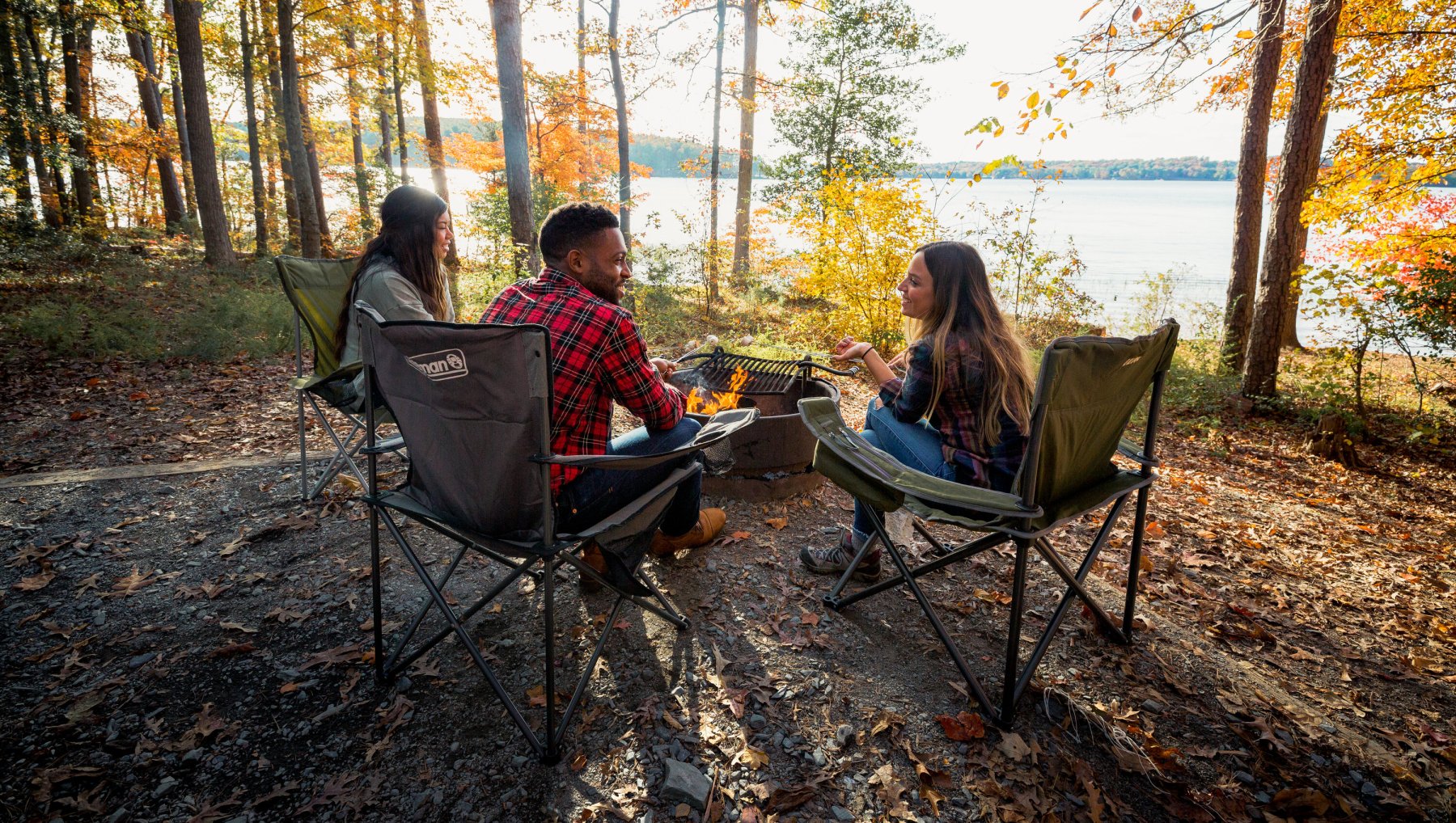 Badin Lake Campground