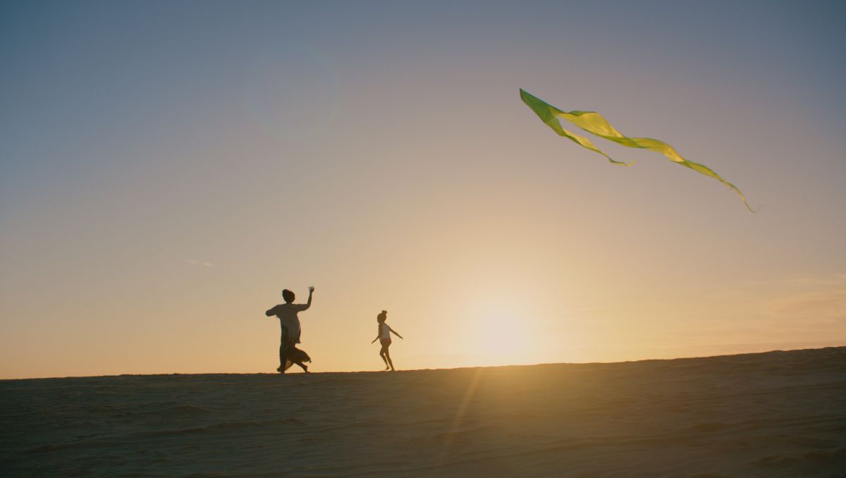 kite flying at Jockey's Ridge State Park