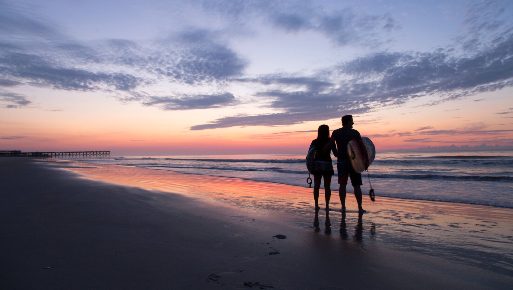 Wrightsville Beach Surfers